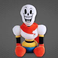 Papyrus plushie